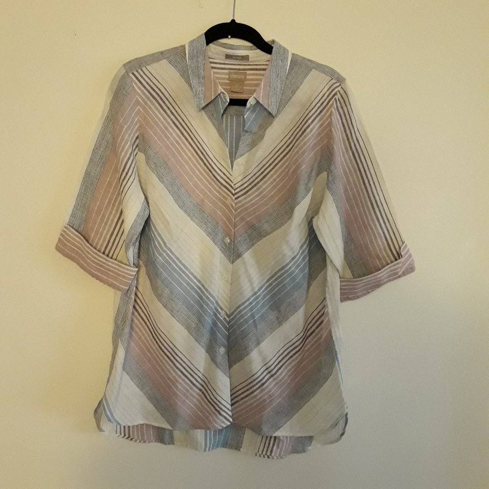 Chico's Woman's Shirt Size 2p